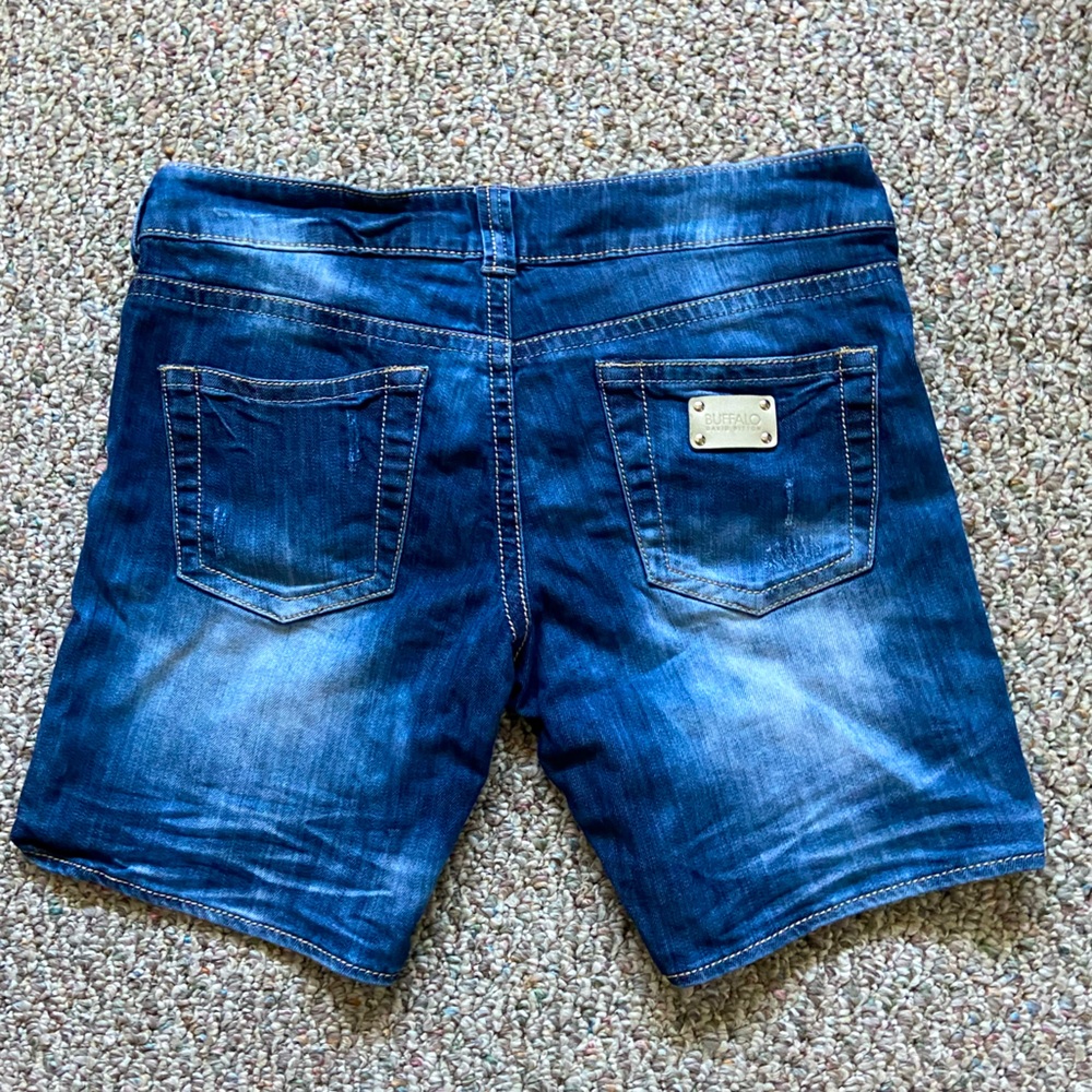 Denim Shorts Buffalo David Bitton